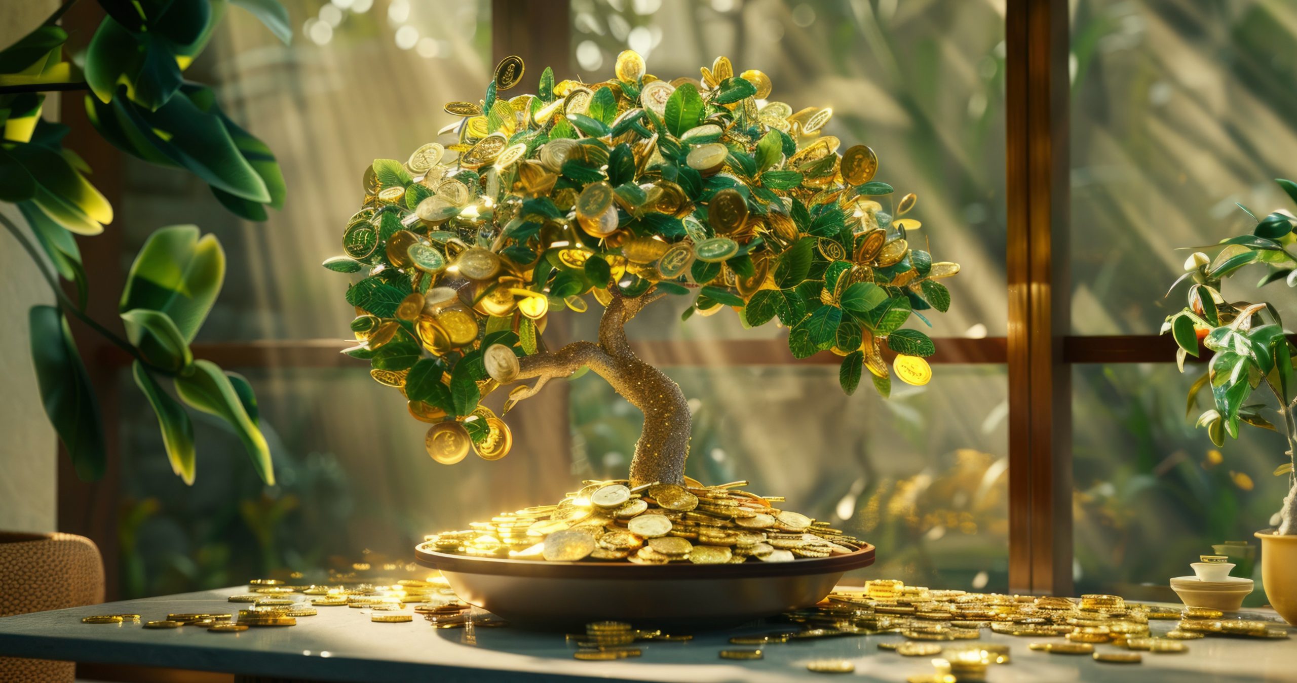 Δέντρο με χρήματα