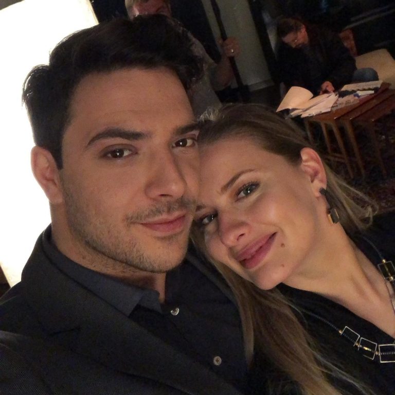 Πάνος Νάτσης και Ντόρα Μακρυγιάννη