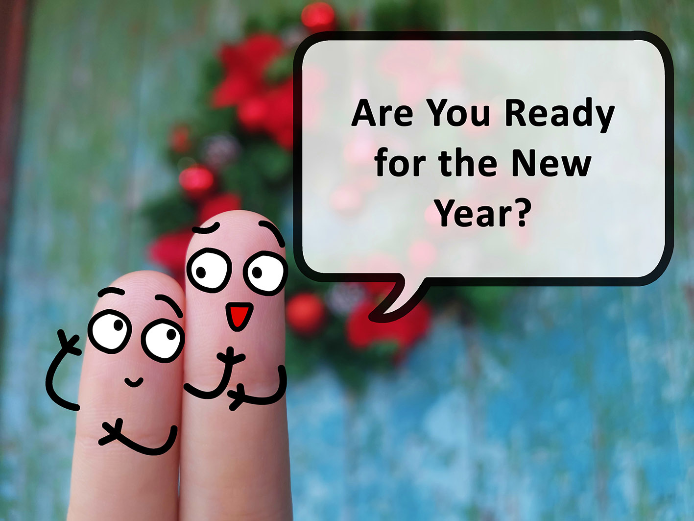 Ζευγάρι σχεδιασμένο στα δύο δάχτυλα