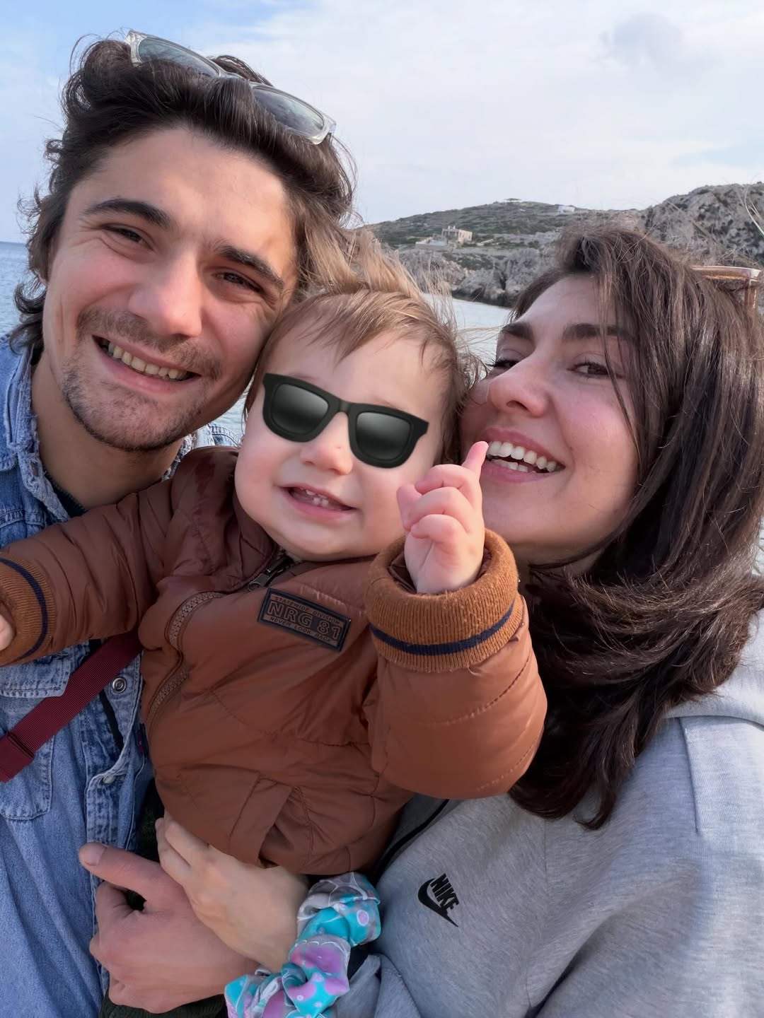 Νικούλι Μαούτσου γιος