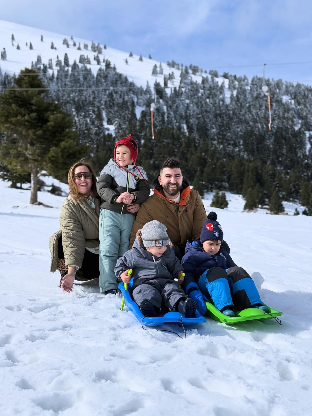 Πανταζή Τσάκαλος χιόνια