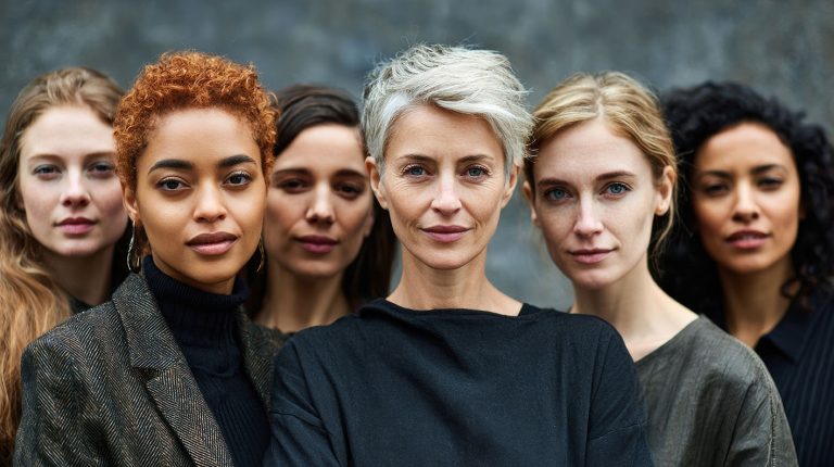 Γυναίκες ομάδα δυνατές