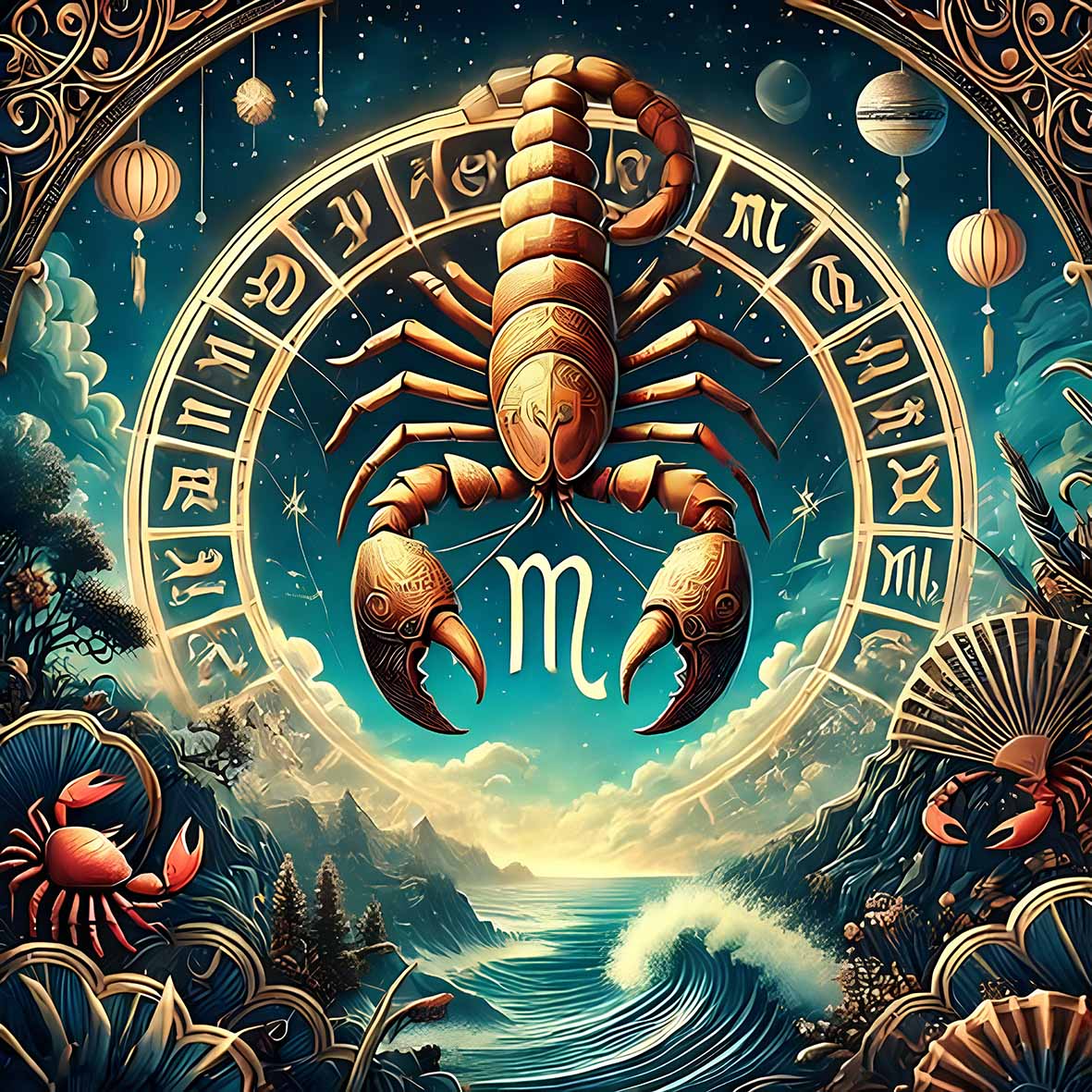 Tο ζώδιο του Σκορπιού σε ιλουστράτιον