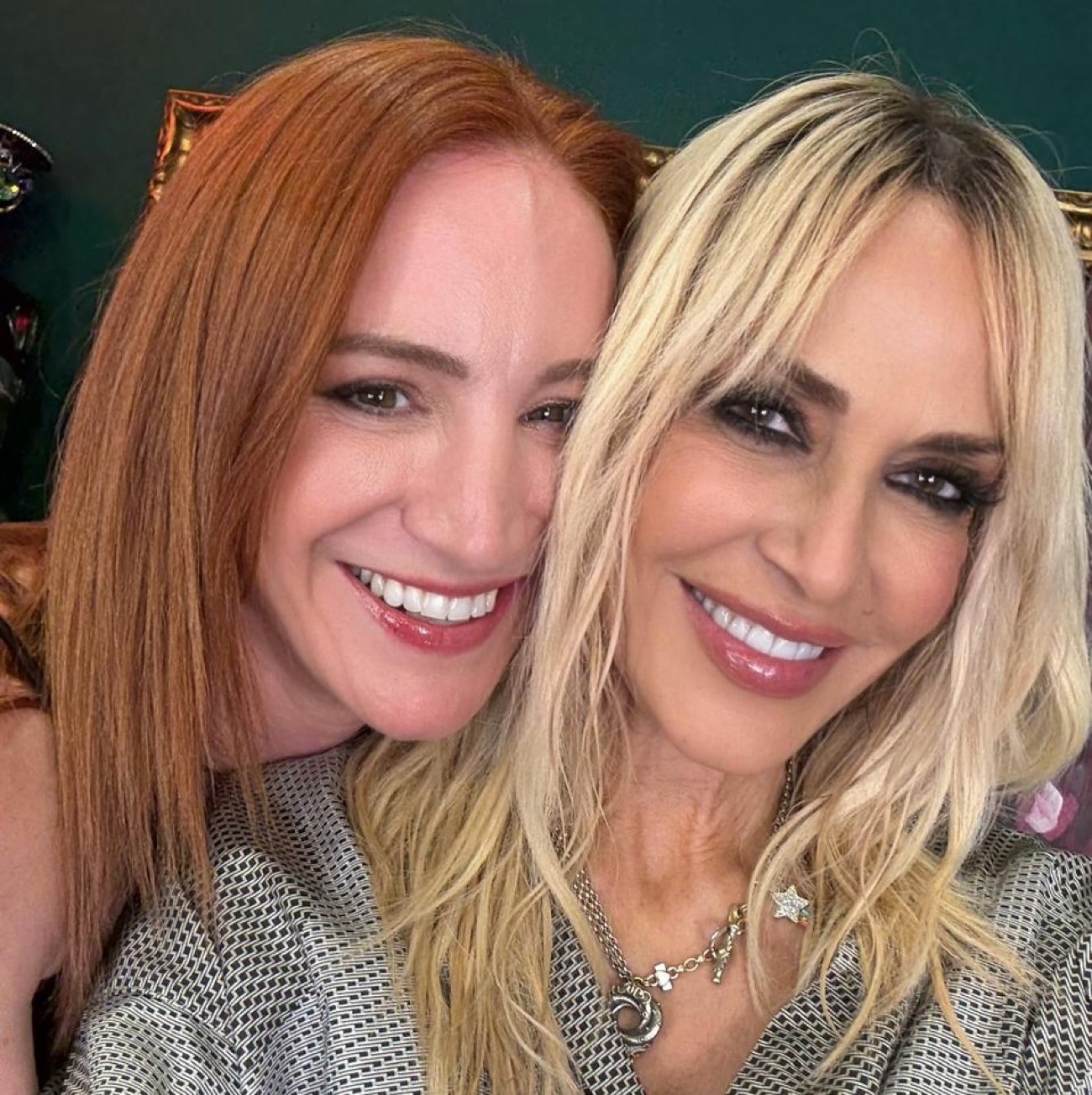 Στεφανία Γουλιώτη και Άννα Βίσση