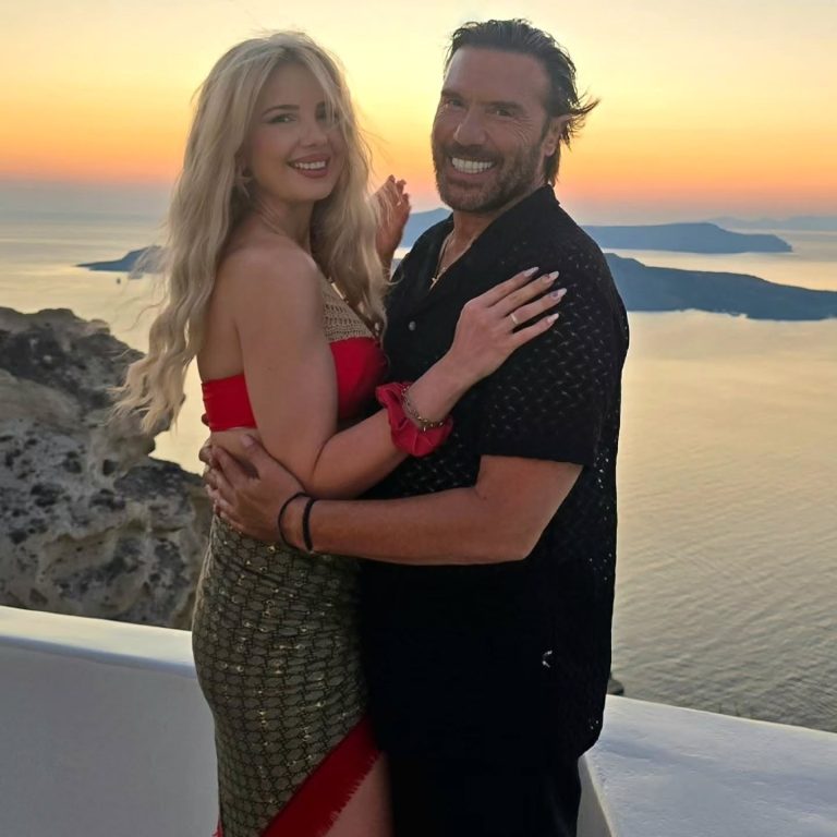 Στράτος Τζώρτζογλου και Σοφία Μαριόλα