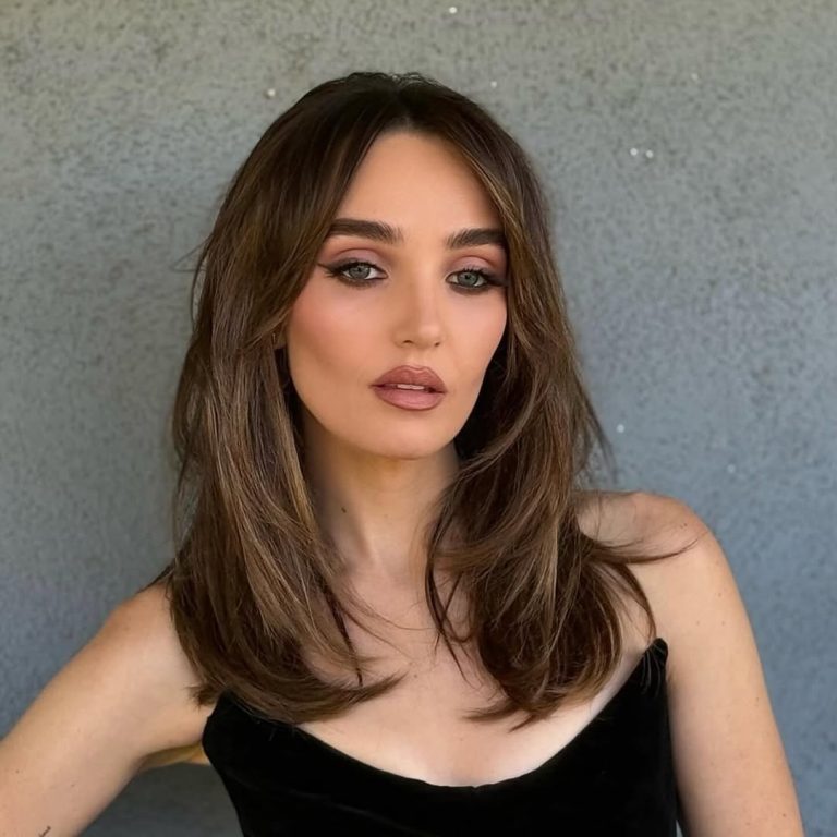 Suede brunette - καστανή απόχρωση μαλλιών