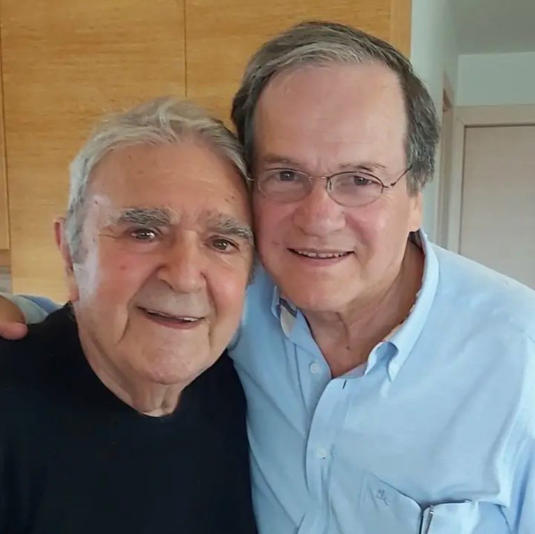 Ο Πασχάλης Τερζής με τον Χρήστο Νικολόπουλο