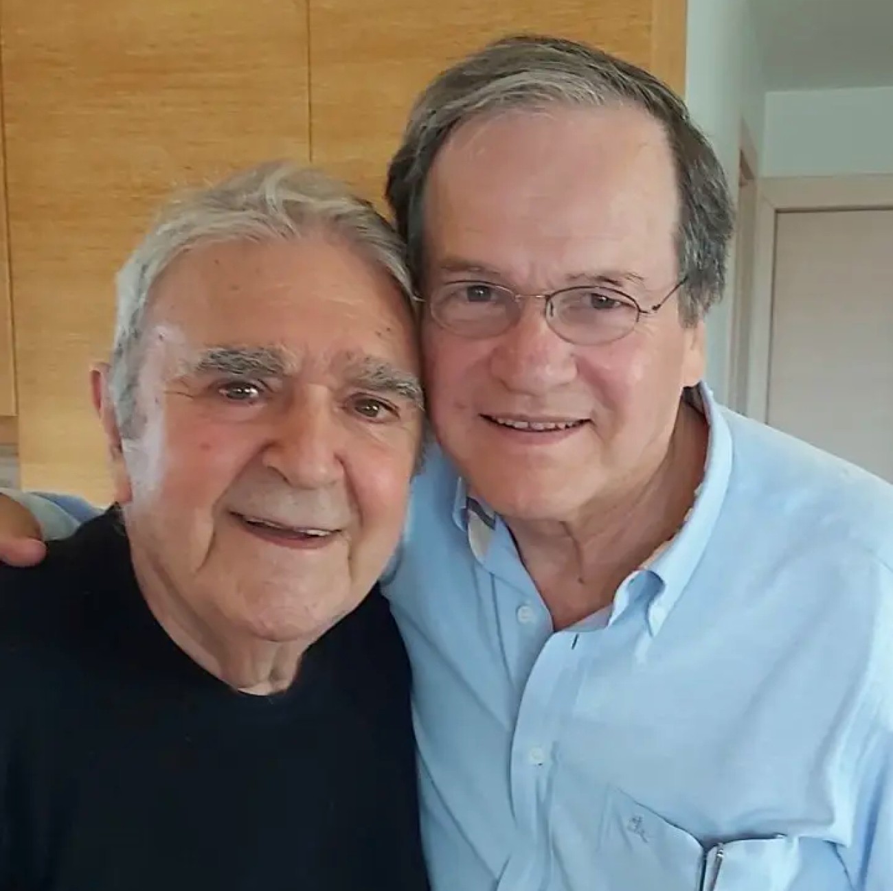 Ο Πασχάλης Τερζής με τον Χρήστο Νικολόπουλο