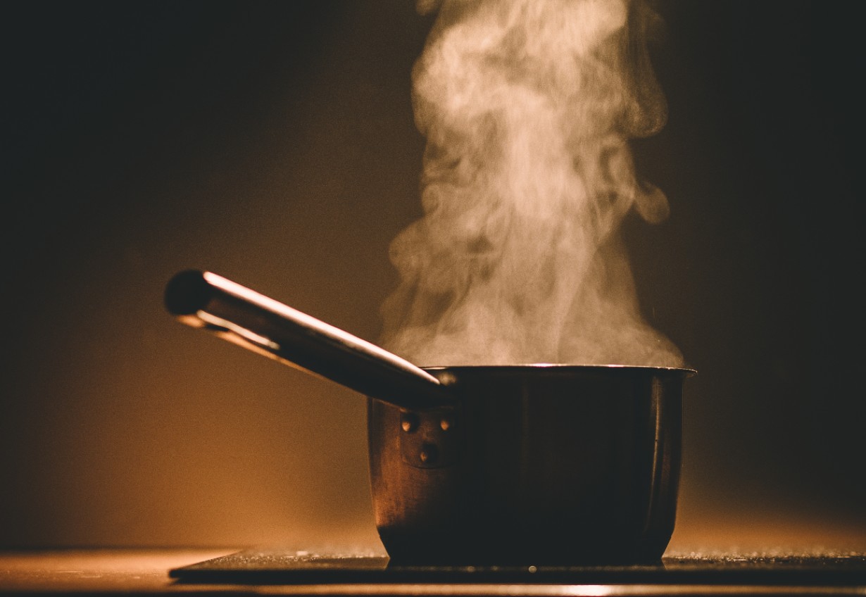 Καπνός από τηγάνι