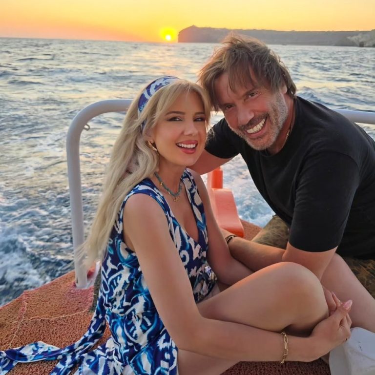 Τζώρτζογλου Μαριόλα στο ηλιοβασίλεμα