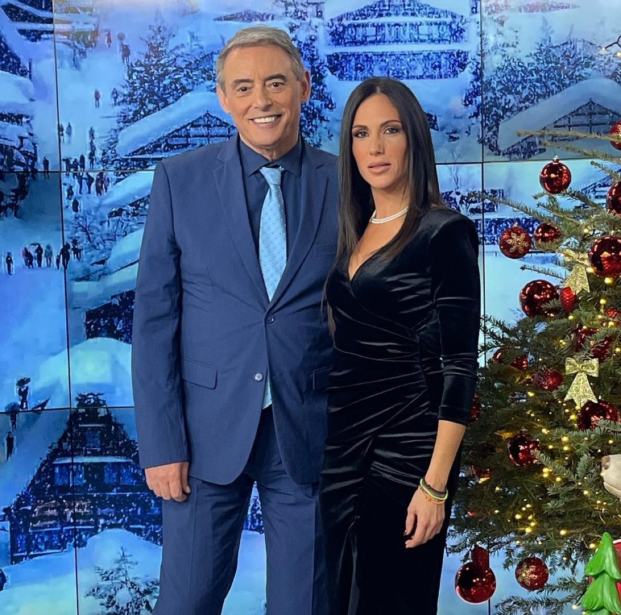 Ανθή Βούλγαρη και Ιορδάνης Χασαπόπουλος