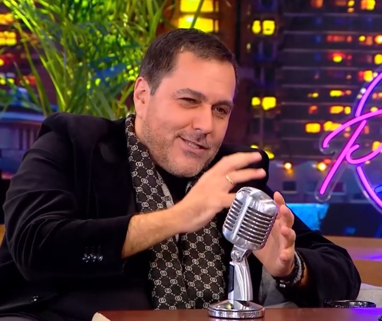 Ο σχεδιαστής Βρεττός Βρεττάκος