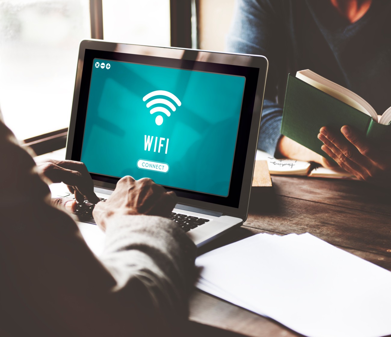 Σύνδεση στο διαδίκτυο με wifi