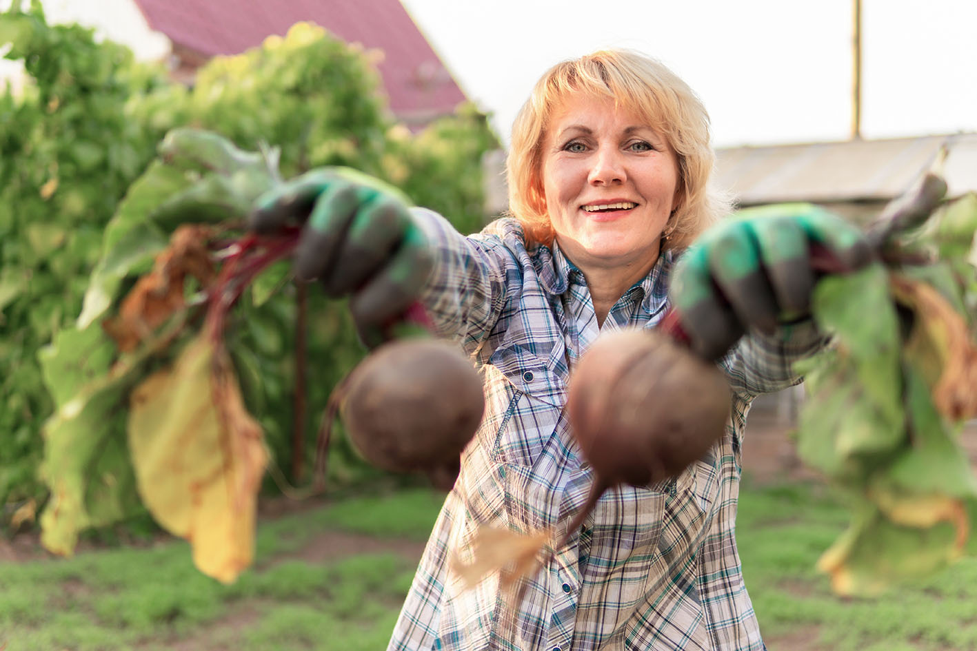 Γυναίκα αγρότισσα