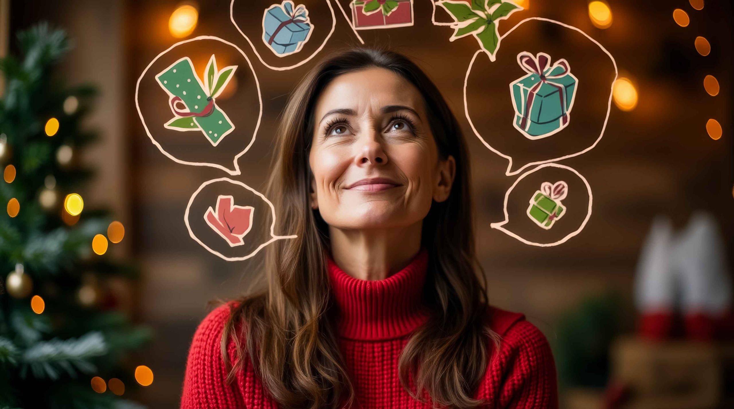 Γυναίκα προσπαθεί να τακτοποιήσει τις σκέψεις της και να οργανωθεί