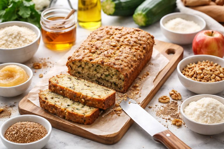 Ψωμί με κολοκυθάκια