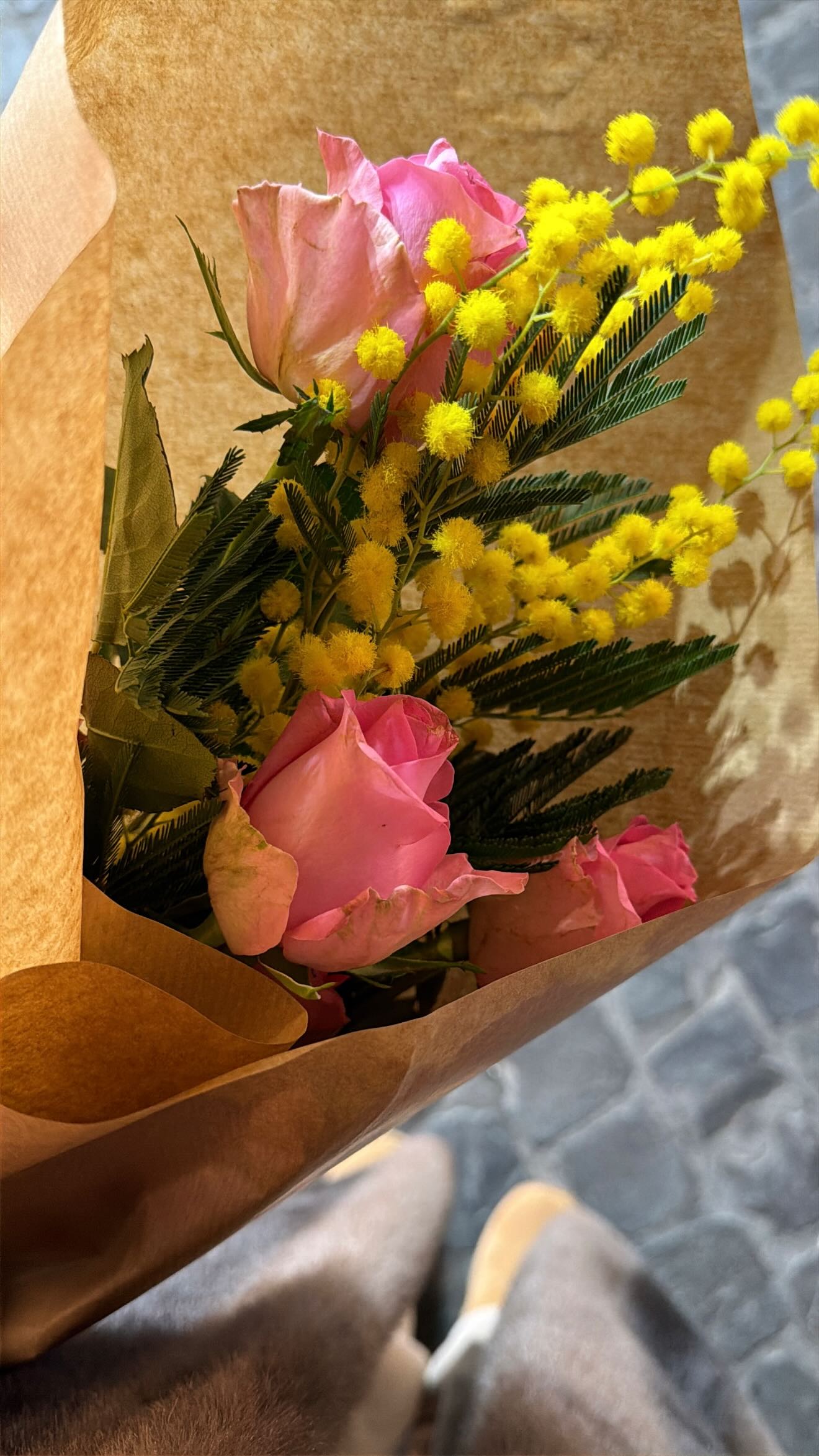 Τα λουλούδια της Φαίης Σκορδά για του Αγίου Βαλεντίνου