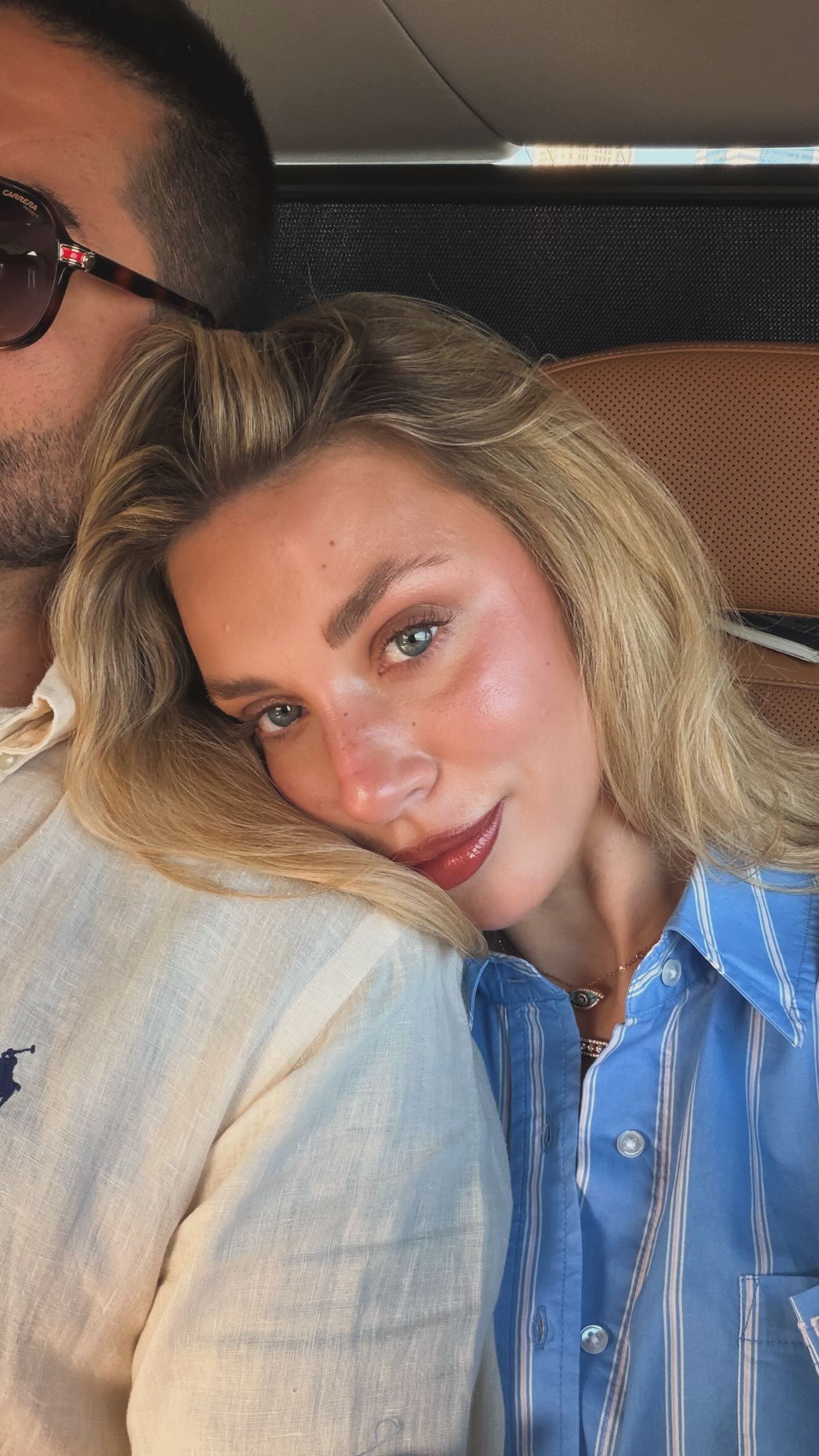 Χρήστος Μάστορας και Γαρυφαλλιά Καληφώνη στο Ντουμπάι