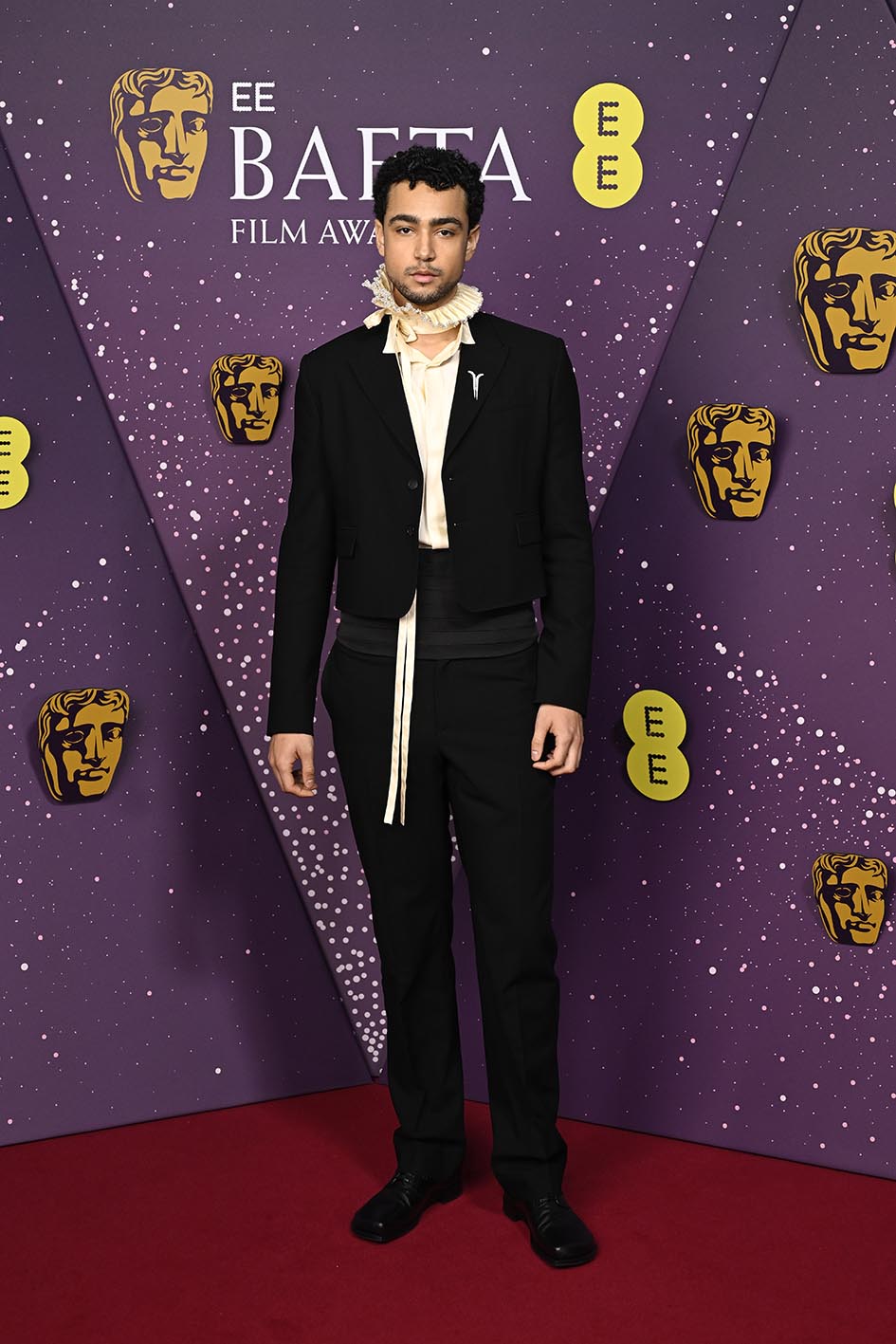 O Archie Madekwe στα Βραβεία Κινηματογράφου EE BAFTA 2026 στο Royal Festival Hall στις 22 Φεβρουαρίου, στο Λονδίνο.