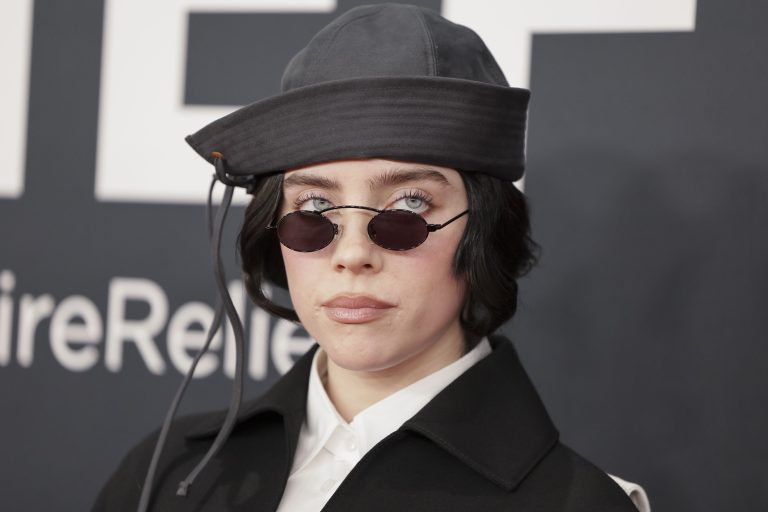 H Billie Eilish στα 67α Grammy Awards, 2 Φεβρουαρίου 2025