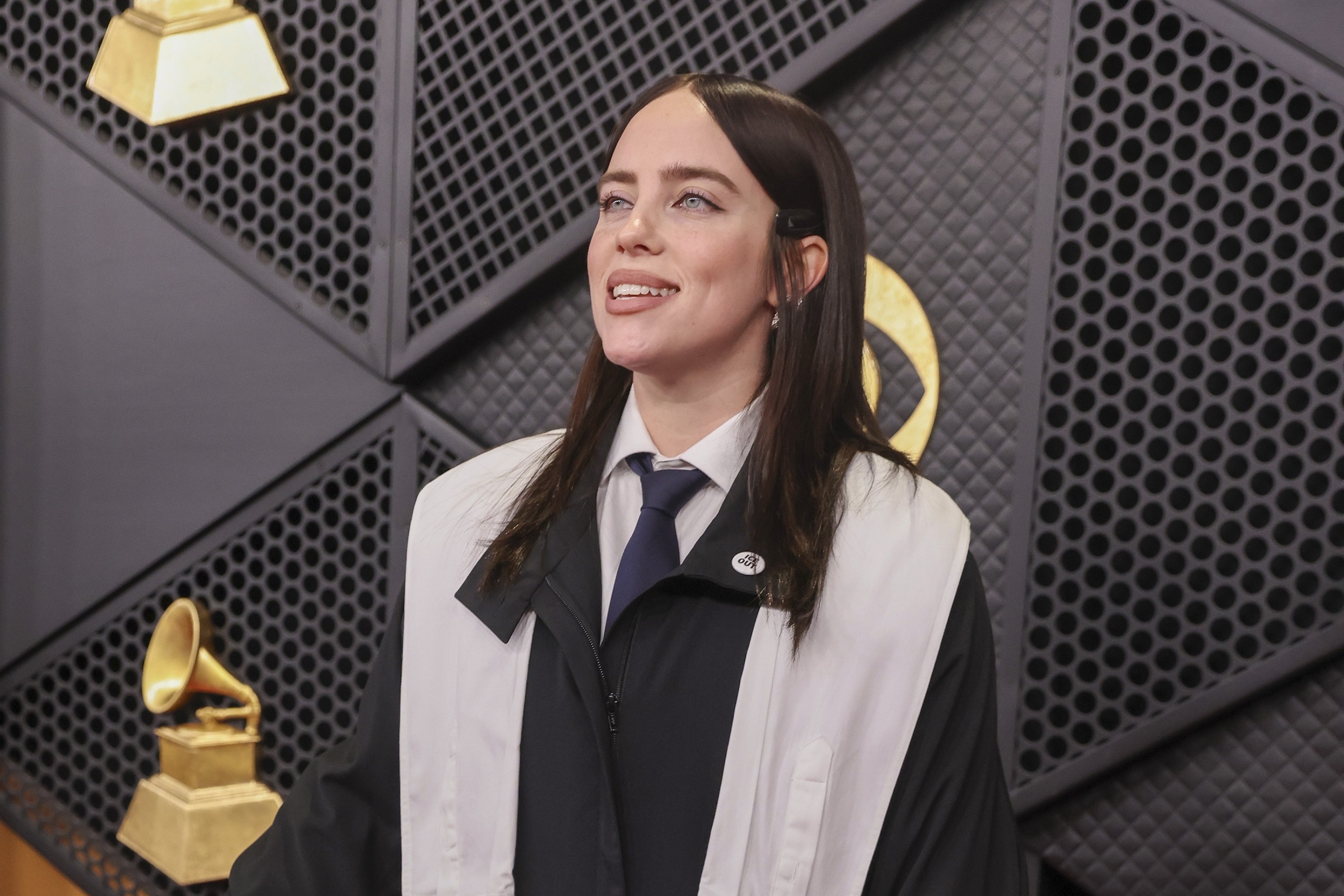 Η Billie Eilish στα 68α Grammy Awards, την 1η Φεβρουαρίου 2026