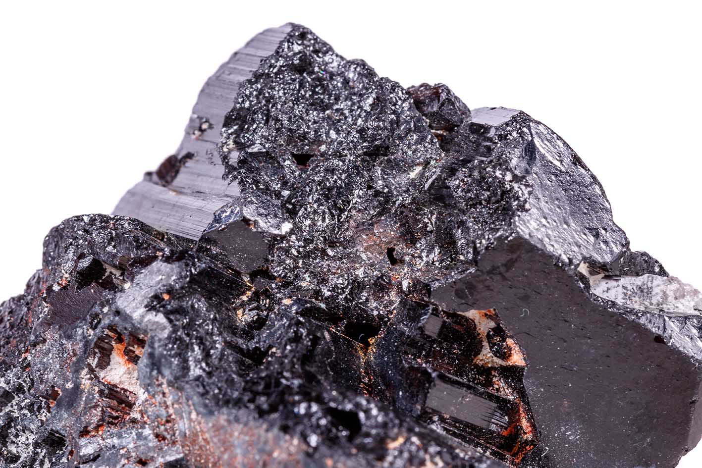 Μαύρη Τουρμαλίνη πέτρα κρύσταλλος