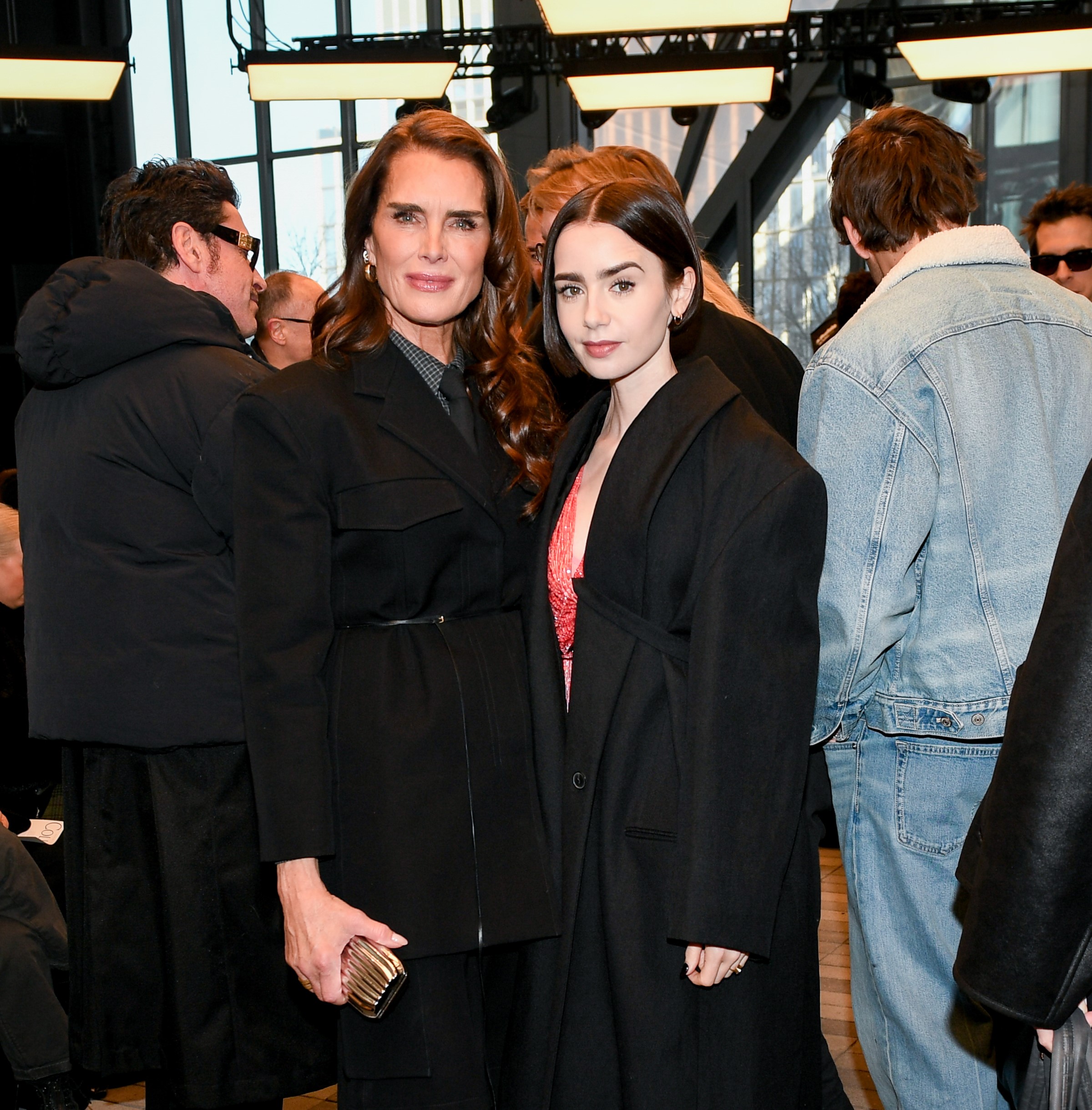 Brooke Shields, Lily Collins