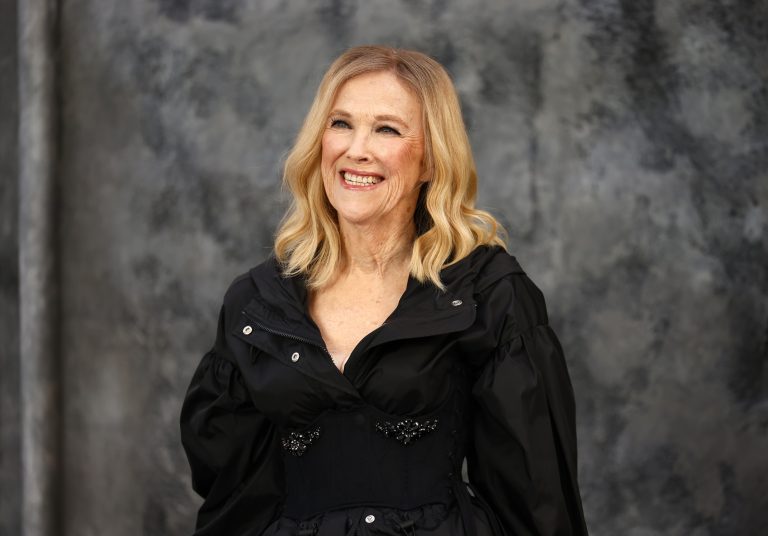 O Catherine O'Hara στην πρεμιέρα του "Beetlejuice Beetlejuice" στο Cineworld Leicester Square του Λονδίνου, 29 Αυγούστου 2024