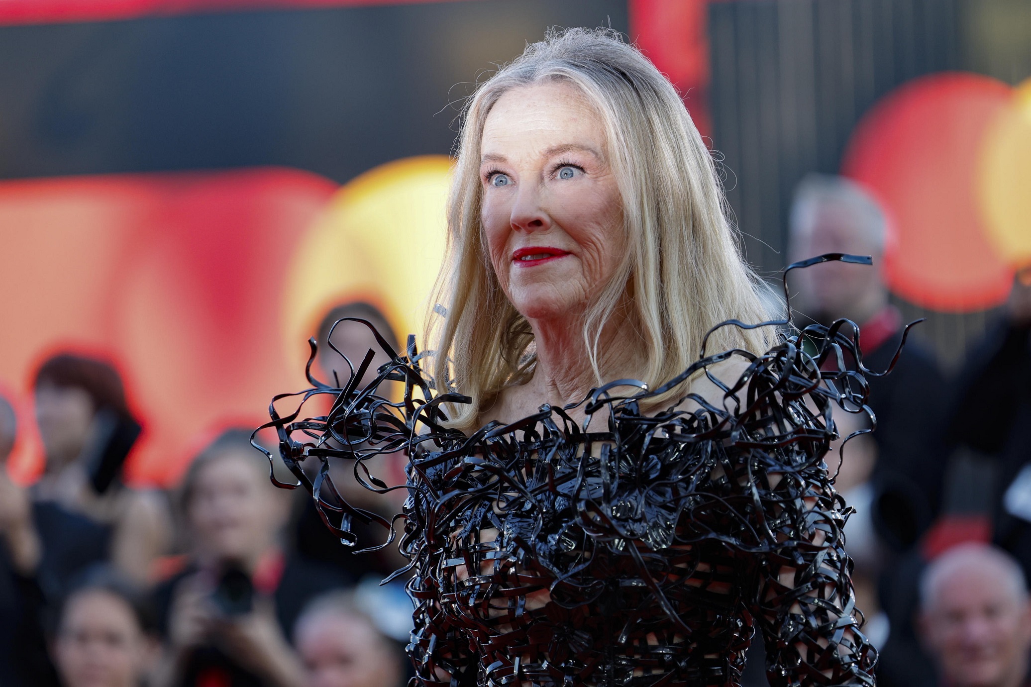 H Catherine O'Hara στην τελετή έναρξης και στην προβολή του "Beetlejuice Beetlejuice" στο 81ο Φεστιβάλ Βενετίας, 28 Αυγούστου 2024
