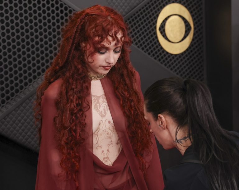 Η Chappell Roan στα 68α Grammy Awards, 1 Φεβρουαρίου 2026