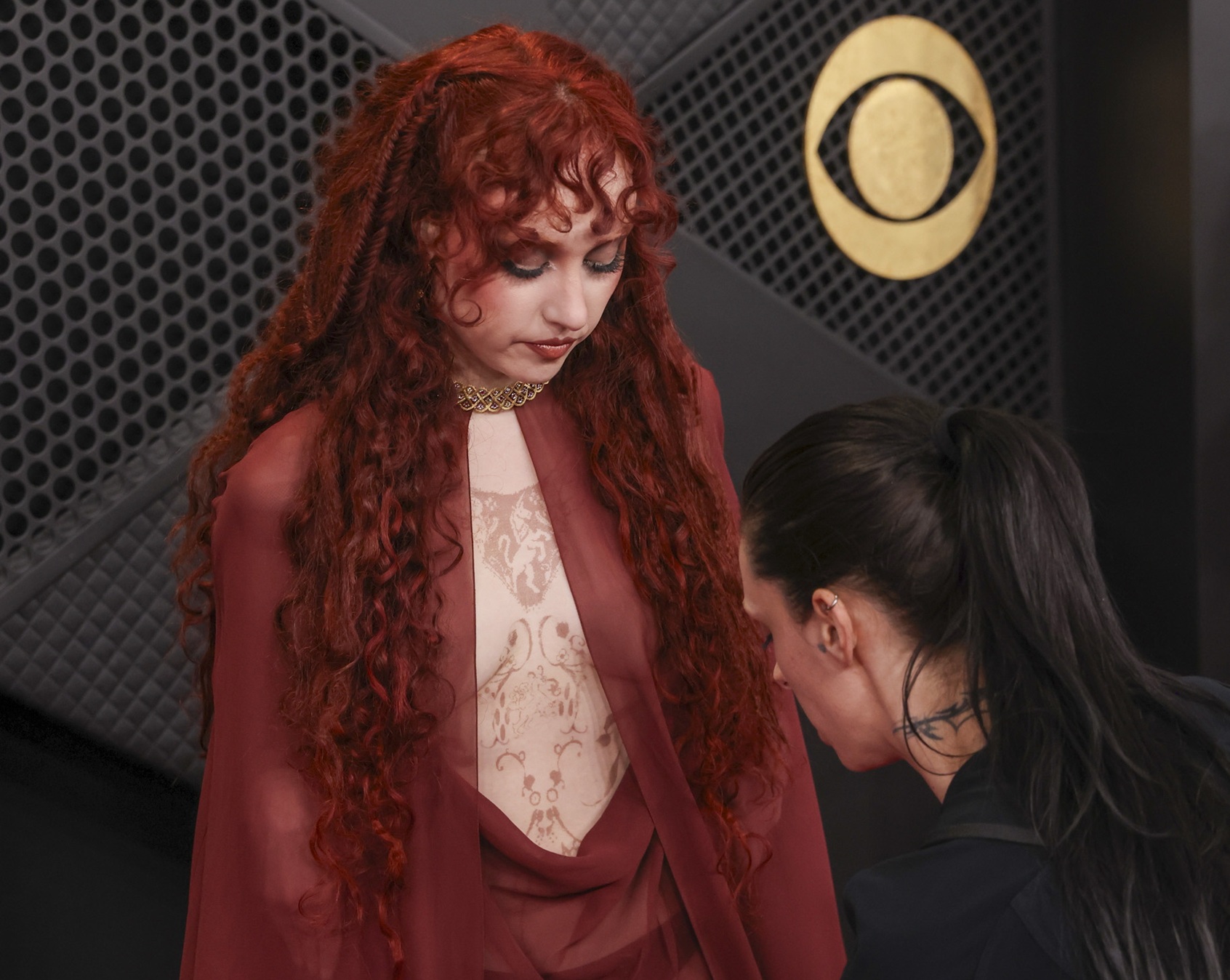 Η Chappell Roan στα 68α Grammy Awards, 1 Φεβρουαρίου 2026