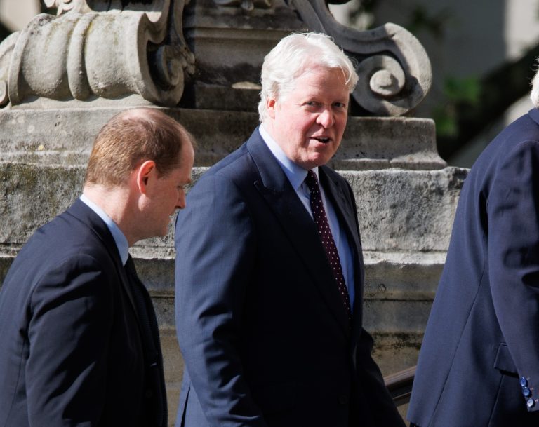 Ο κόμης Charles Spencer στην τελετή για τη 10η επέτειο των Invictus Games στον καθεδρικό ναό του Αγίου Παύλου στο Λονδίνο, 8 Μαΐου 2024