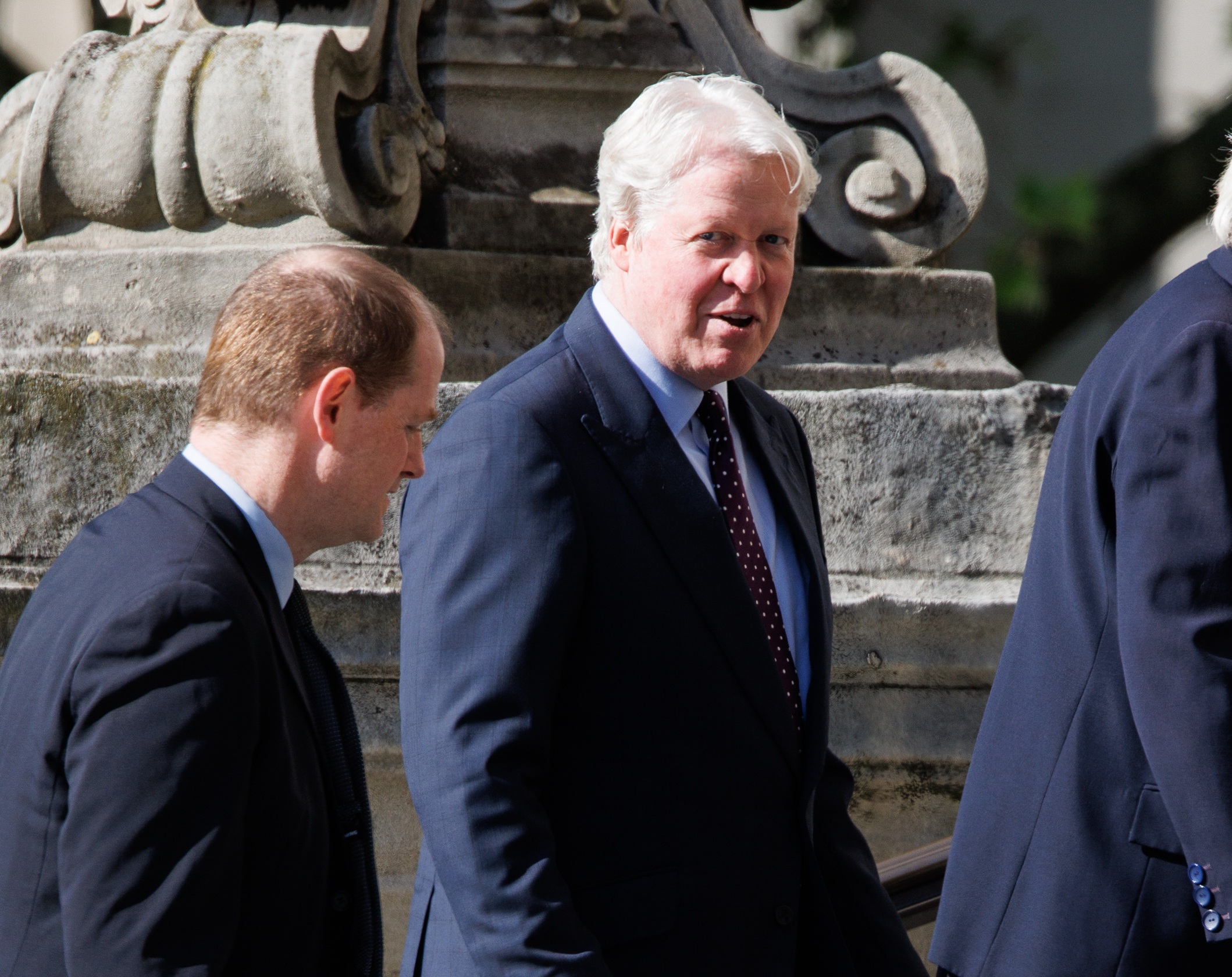 Ο κόμης Charles Spencer στην τελετή για τη 10η επέτειο των Invictus Games στον καθεδρικό ναό του Αγίου Παύλου στο Λονδίνο, 8 Μαΐου 2024