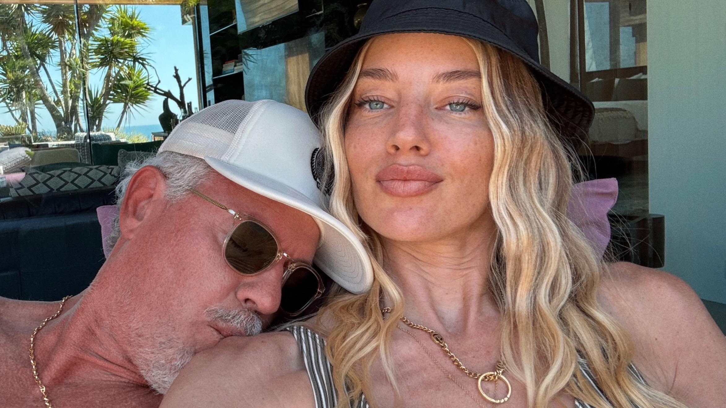 Ο Eric Dane με τη σύντροφό του, Janell Shirtcliff. Από τις φωτογραφίες που ανάρτησε η Janell μετά τον χαμό του.