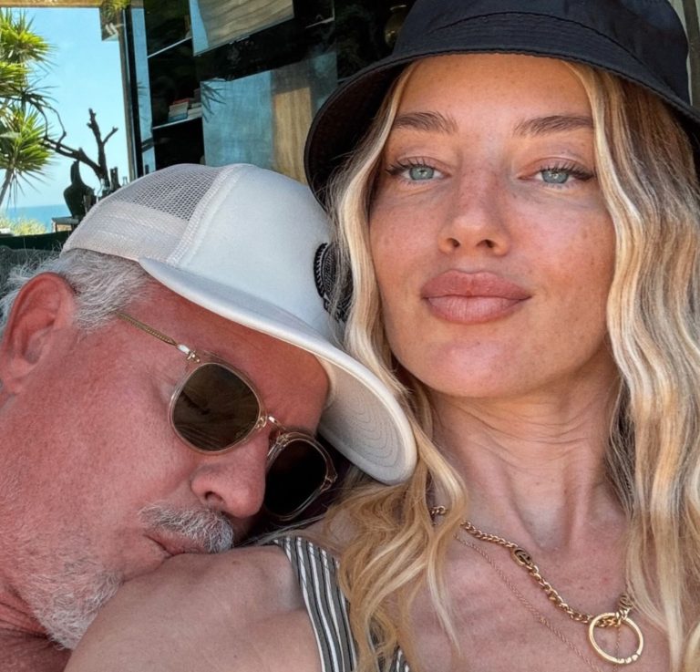 Ο Eric Dane με τη σύντροφό του, Janell Shirtcliff.