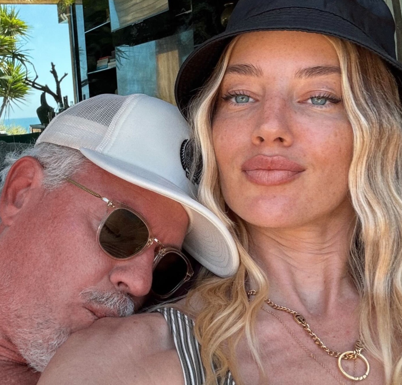 Ο Eric Dane με τη σύντροφό του, Janell Shirtcliff.