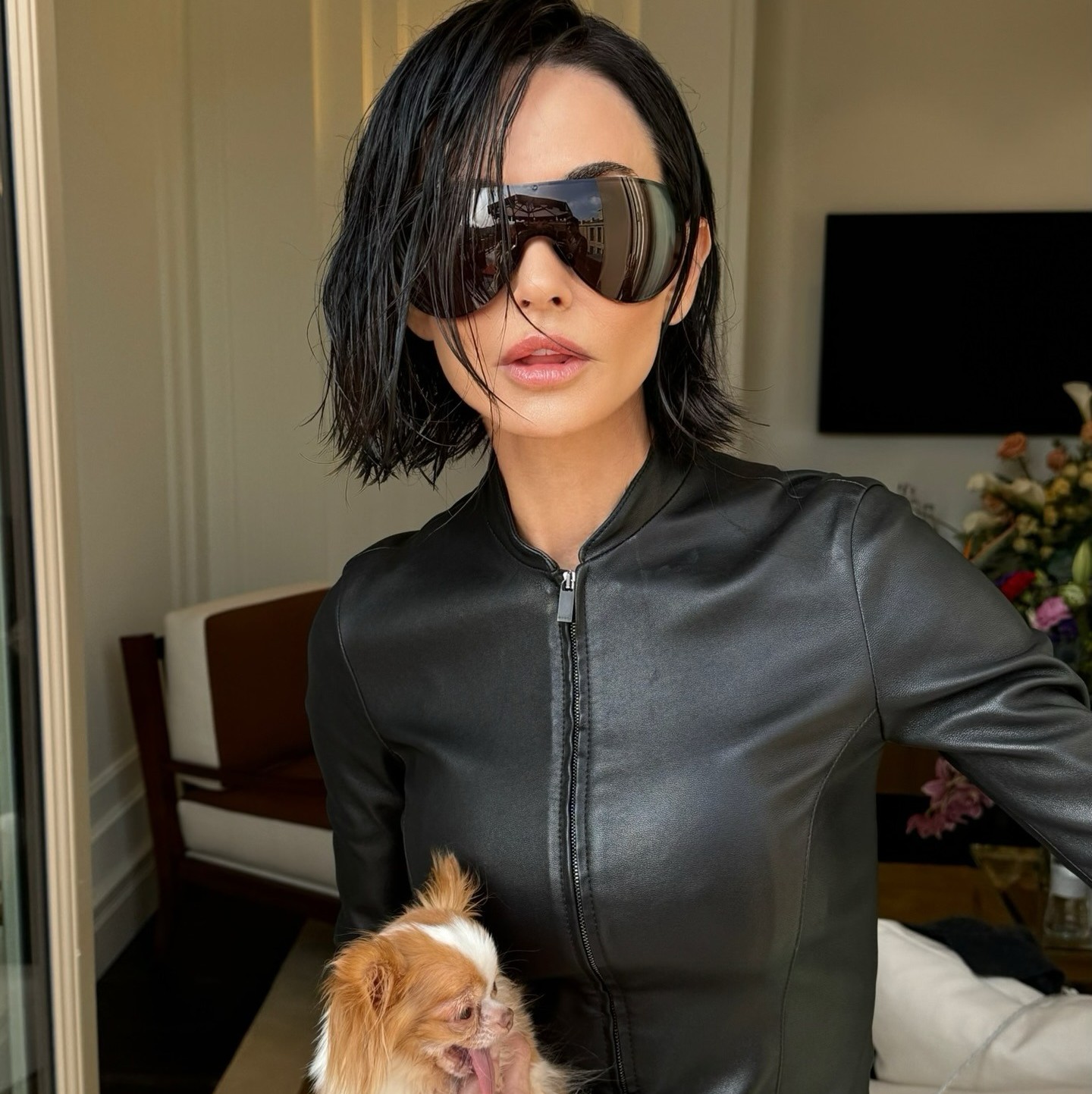 Η Demi Moore με νέο look