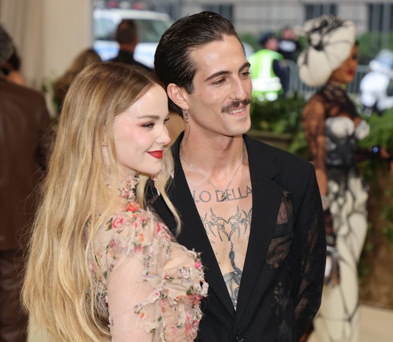 Η Dove Cameron και ο Damiano David στο 2024 Met Gala, 6 Μαΐου 2024