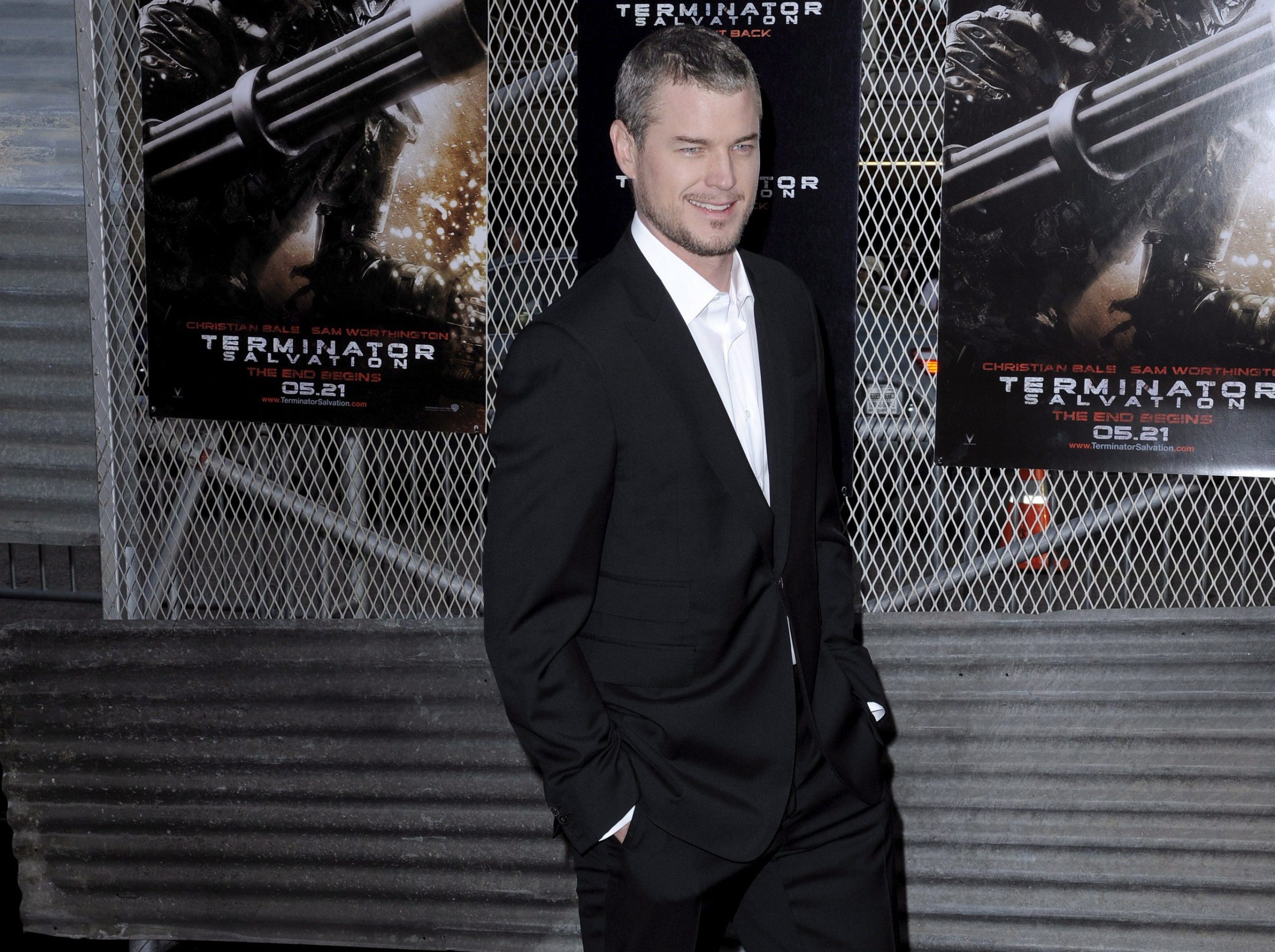 O Eric Dane στην πρεμιέρα του "Terminator Salvation" στο Λος Άντζελες, 14 Μαΐου 2009