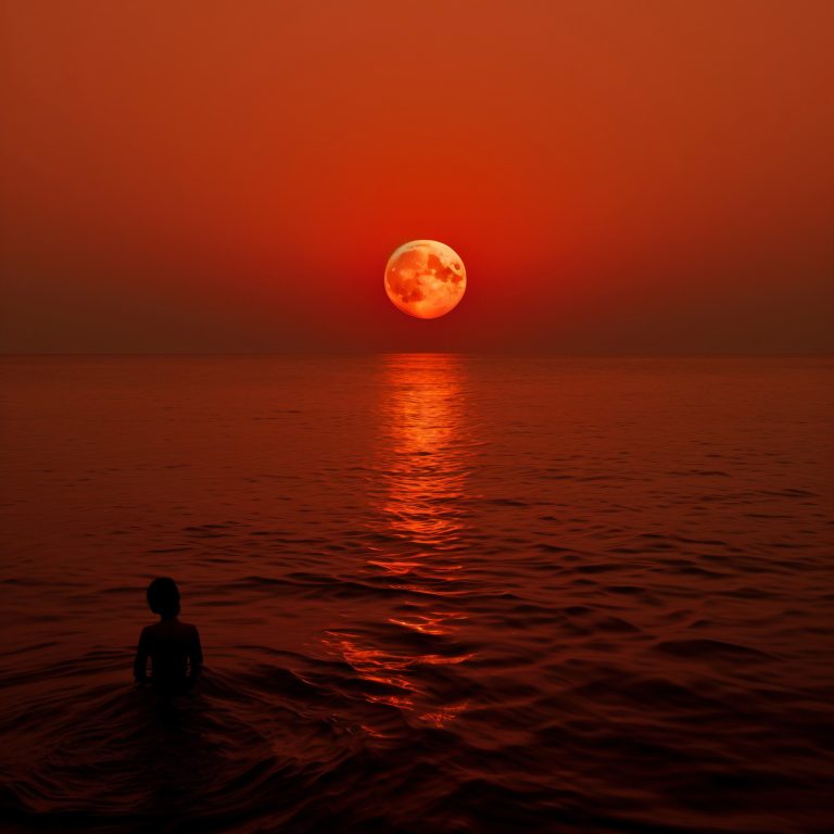 Πανσέληνος-Ματωμένο Φεγγάρι