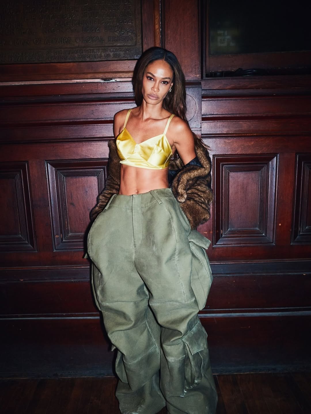 Marc Jacobs 2026 Joan Smalls