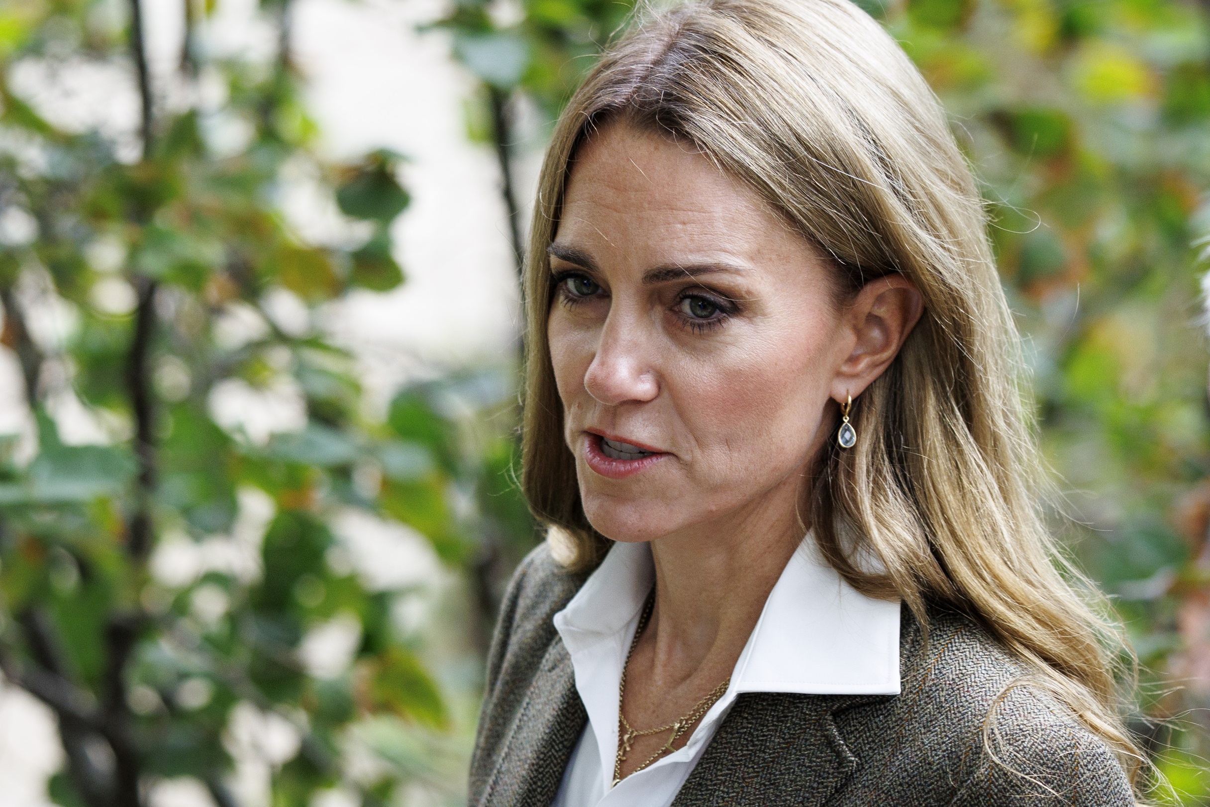 Η Kate Middleton στη διάρκεια επίσκεψης στο Μουσείο Φυσικής Ιστορίας με τον William, στο Λονδίνο, 4 Σεπτεμβρίου 2025