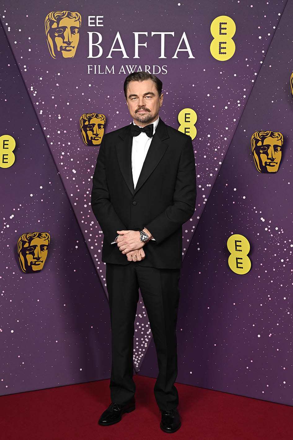 O Leonardo DiCaprio στα Βραβεία Κινηματογράφου EE BAFTA 2026 στο Royal Festival Hall στις 22 Φεβρουαρίου, στο Λονδίνο.