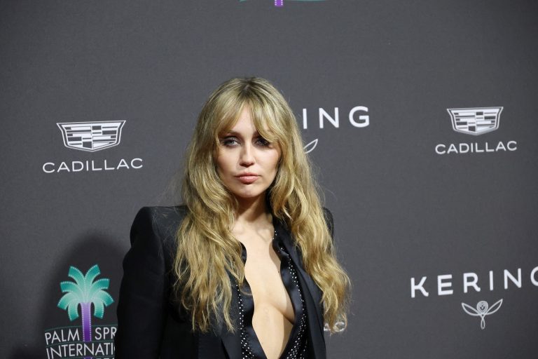 H Miley Cyrus στο 37ο Palm Springs International Film Festival, 3 Ιανουαρίου 2026