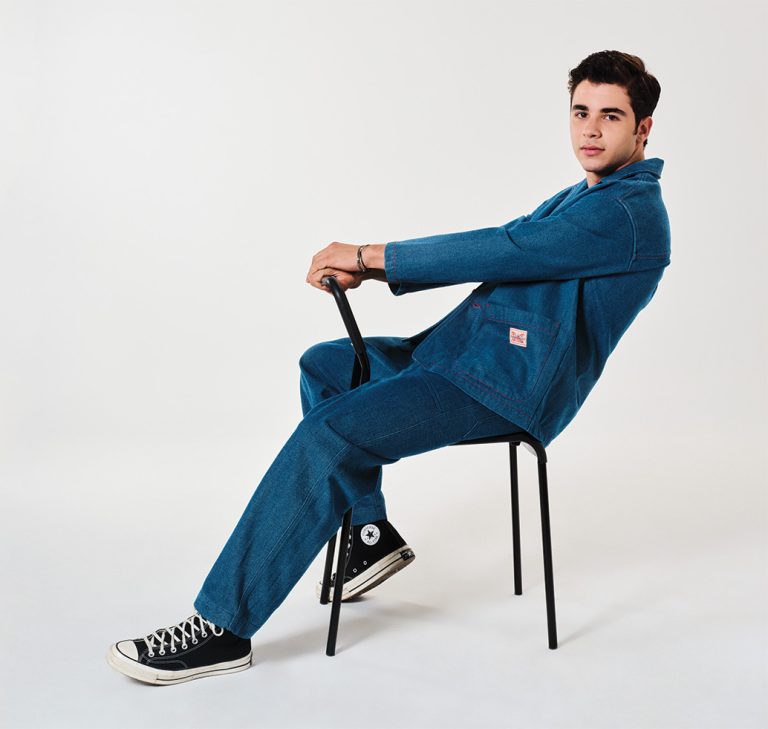 Ο ηθοποιός Μίλτος Χαρόβας