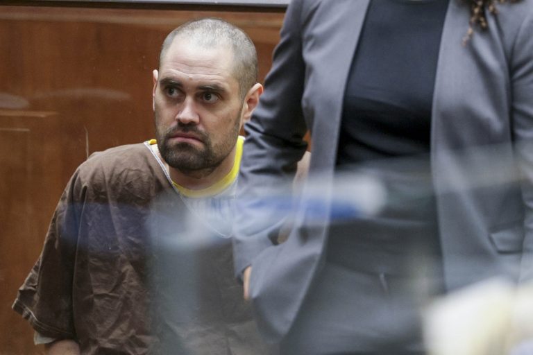 OΟ Nick Reiner κατά τη διάρκεια της απαγγελίας κατηγοριών στο Ανώτατο Δικαστήριο της Κομητείας του Λος Άντζελες, 23 Φεβρουαρίου 2026