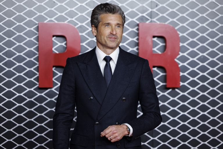 Ο Patrick Dempsey στην πρεμιέρα της ταινίας "Ferrari" στο Λονδίνο, 4 Δεκεμβρίου 2023