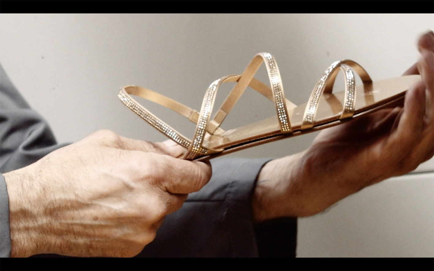 Φωτογραφία υποδήματος του οίκου Pedro Garcia που η φήμη του φτάνει μέχρι το Χόλιγουντ.