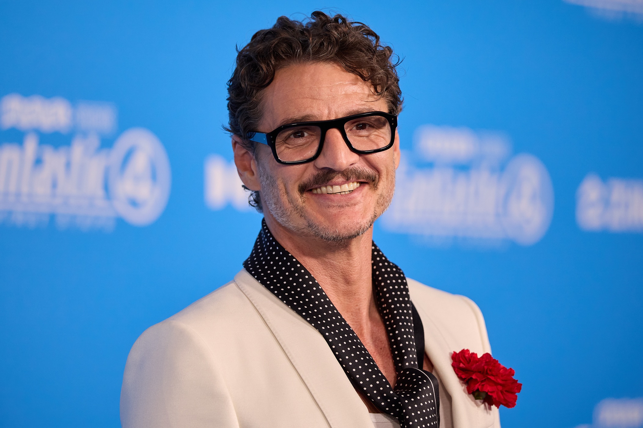O Pedro Pascal φθάνει στην παγκόσμια πρεμιέρα της ταινίας των Marvel Studios "The Fantastic Four: First Steps" στο Dorothy Chandler Pavilion του Λος Άντζελες, 21 Ιουλίου 2025