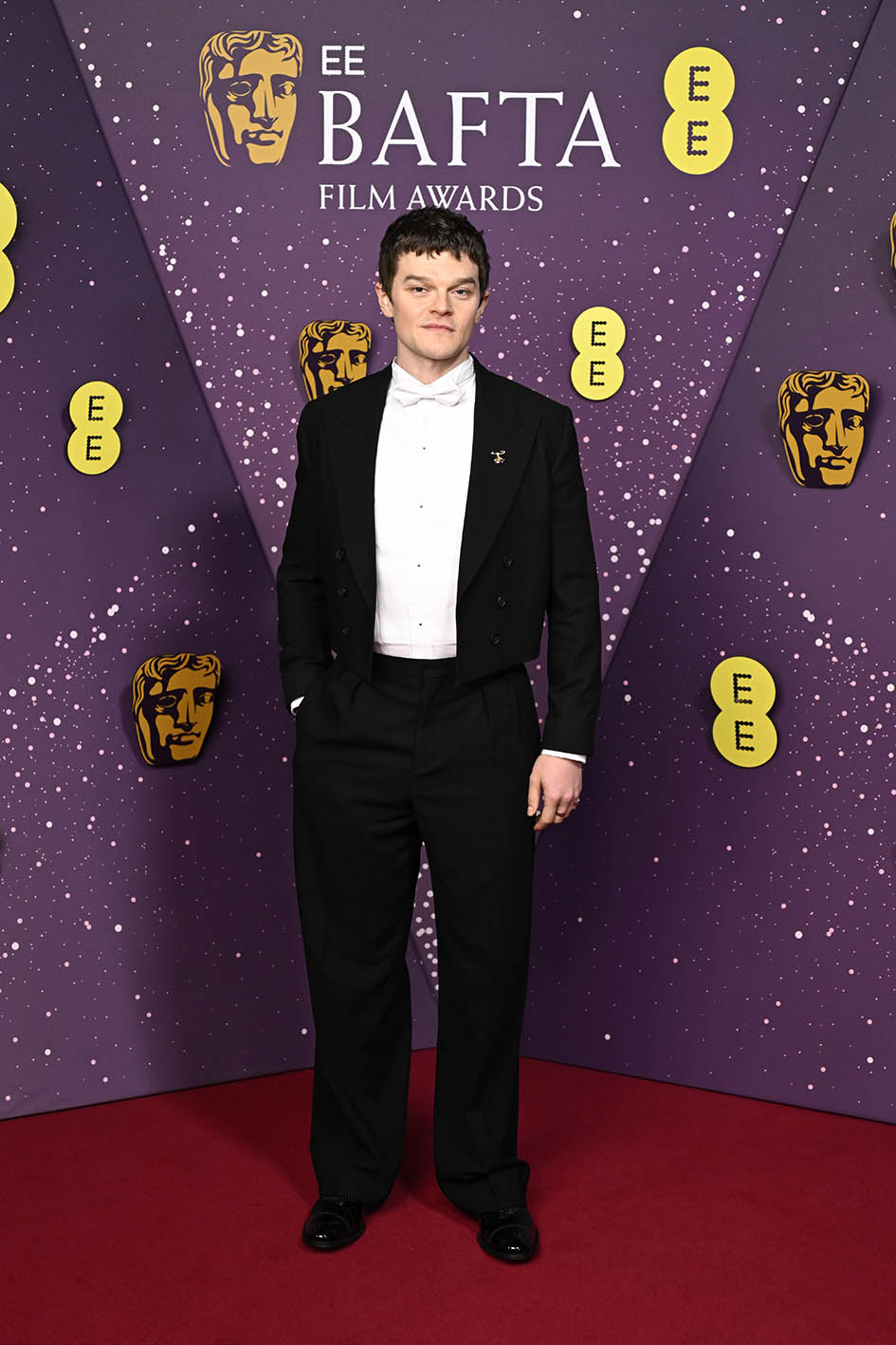 O Robert Aramayo στα Βραβεία Κινηματογράφου EE BAFTA 2026 στο Royal Festival Hall στις 22 Φεβρουαρίου, στο Λονδίνο.